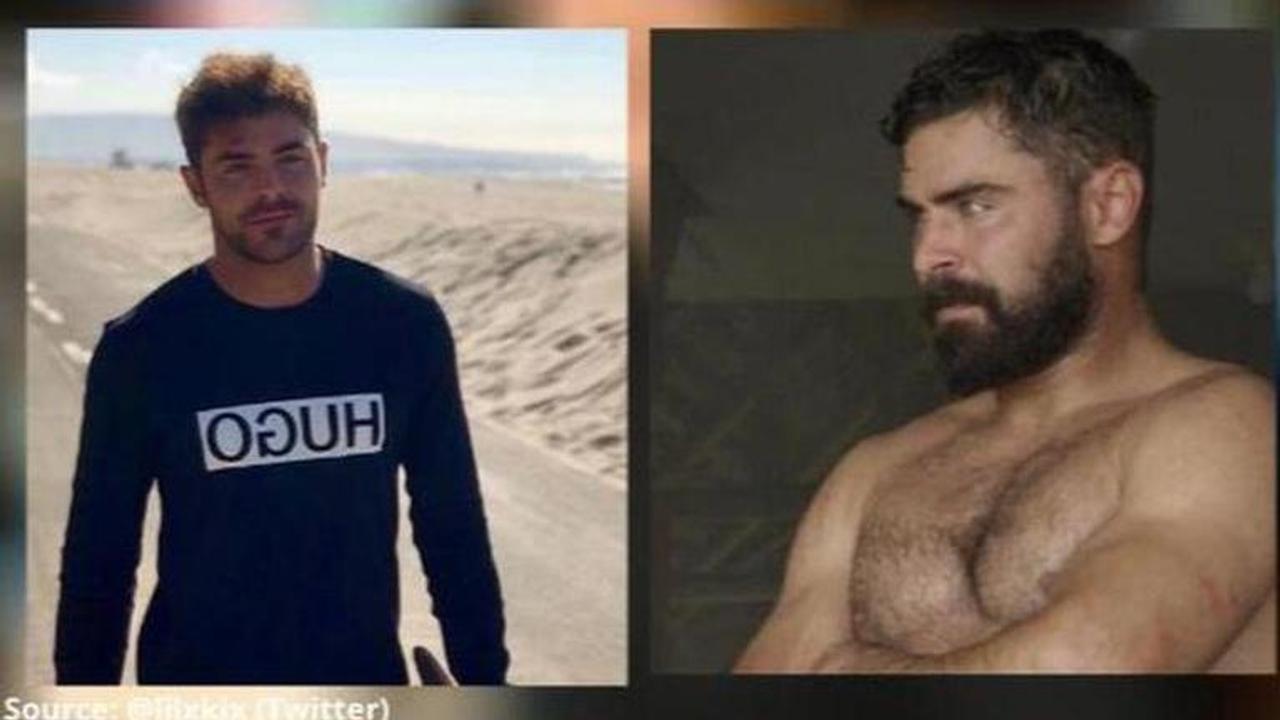 zac efron dad bod