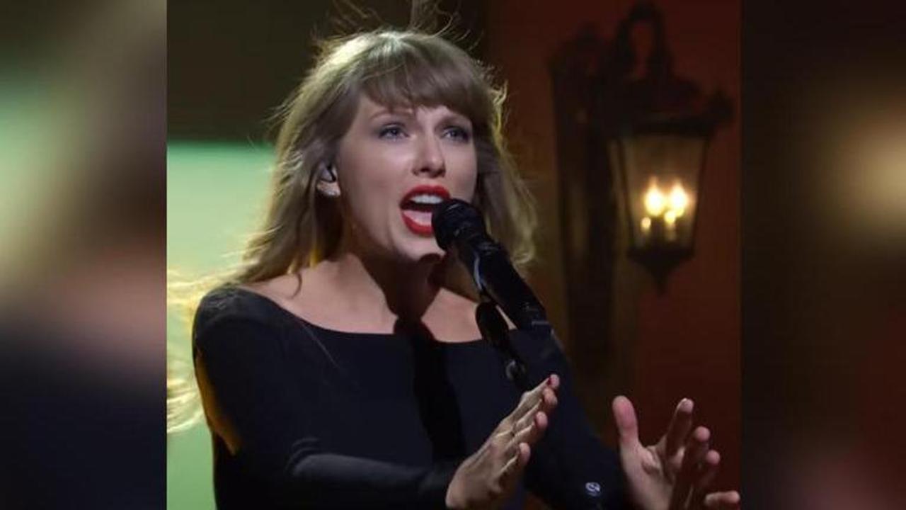 WATCH: Taylor Swift's 10minute SNL 'All Too Well' Performance