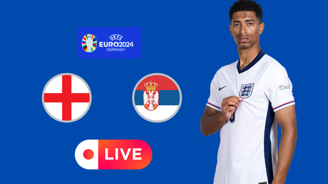 England vs Serbia Euro 2024 live score and updates