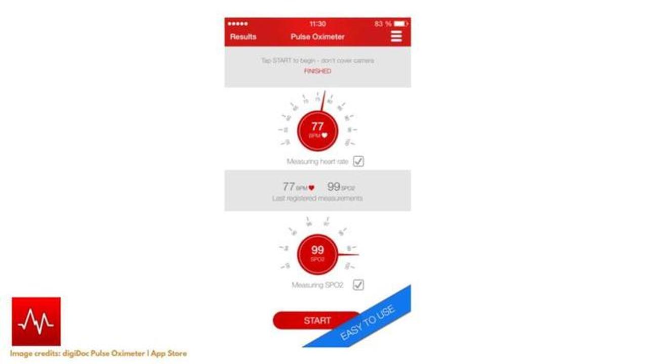 What is Pulse Oximeter app