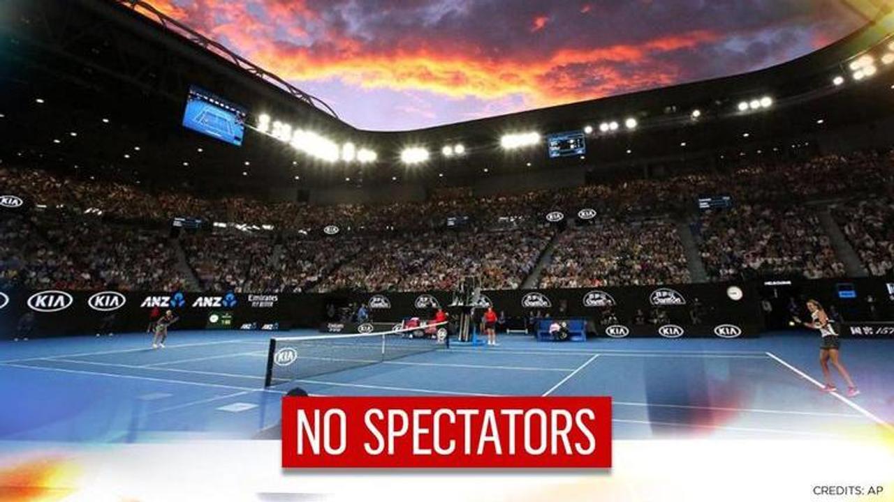 Lockdown imposed in Melbourne ahead of Australian Open, no spectators allowed