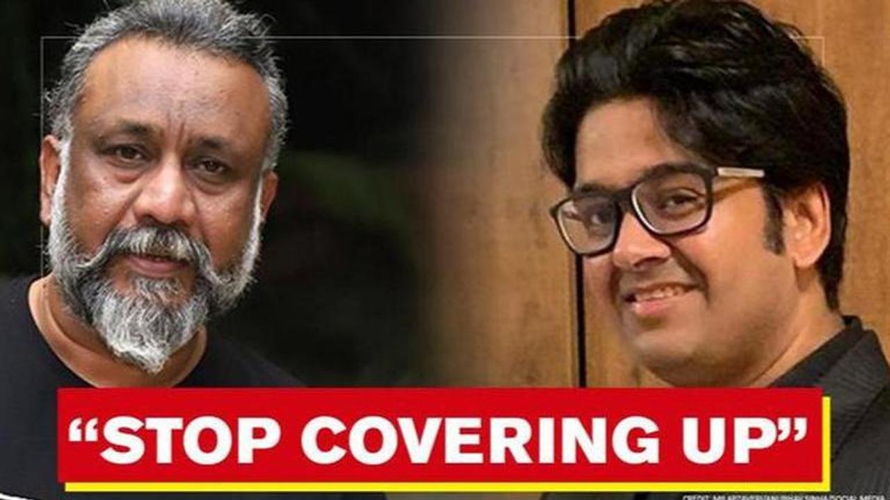 Anubhav Sinha loses his cool at nepotism controversy, Milap Zaveri blasts 'Nepometer'