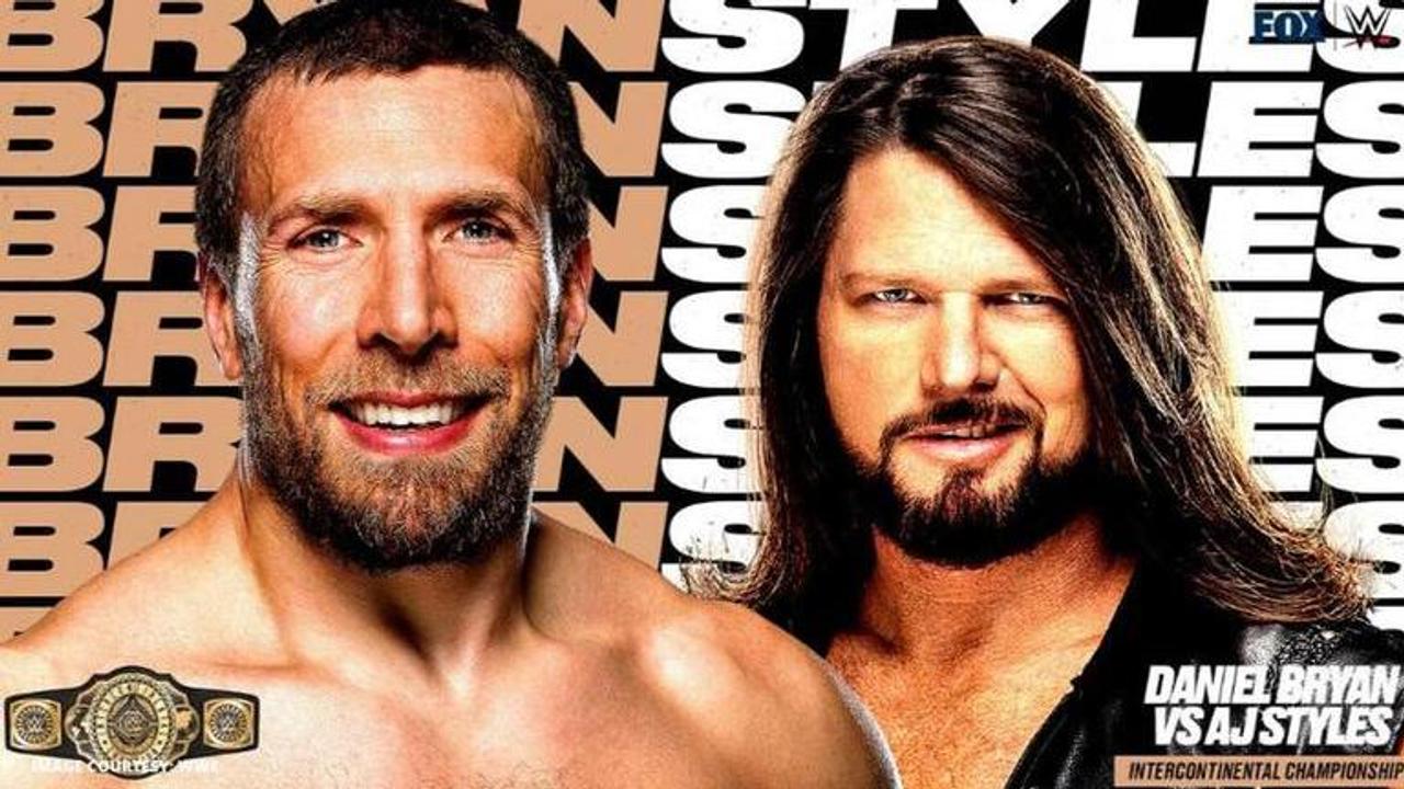 AJ Styles vs Daniel Bryan