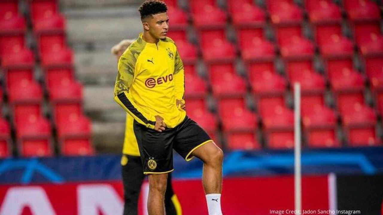 jadon sancho transfer news