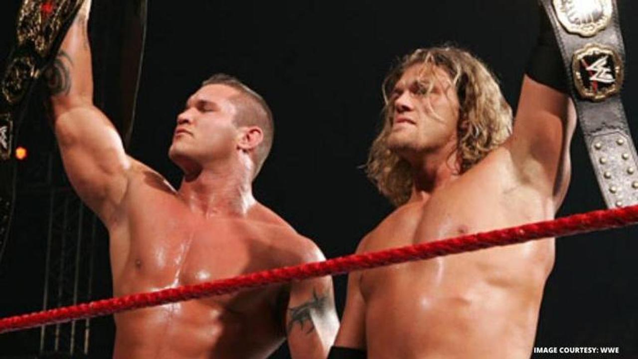 Edge and Randy Orton