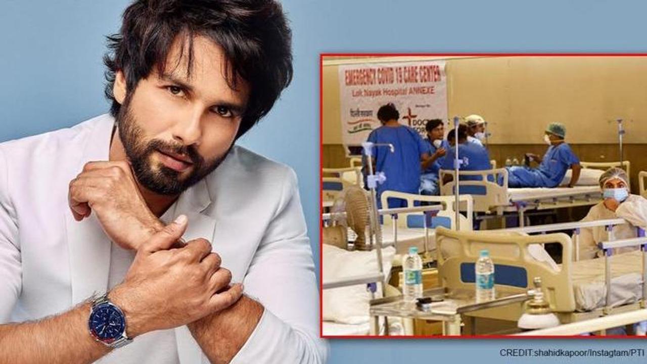 Shahid Kapoor hails Govt for converting Radha Soami Satsang Centre into quarantine center