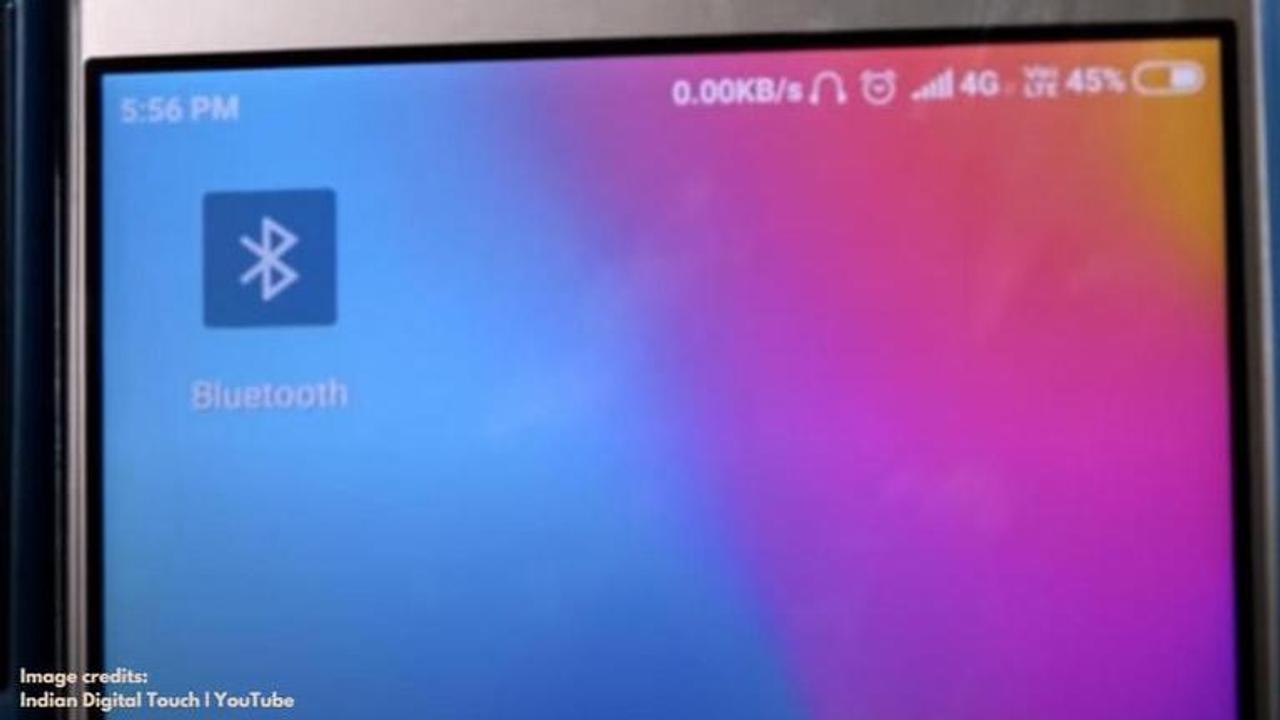 how to remove headphone symbol in oppo