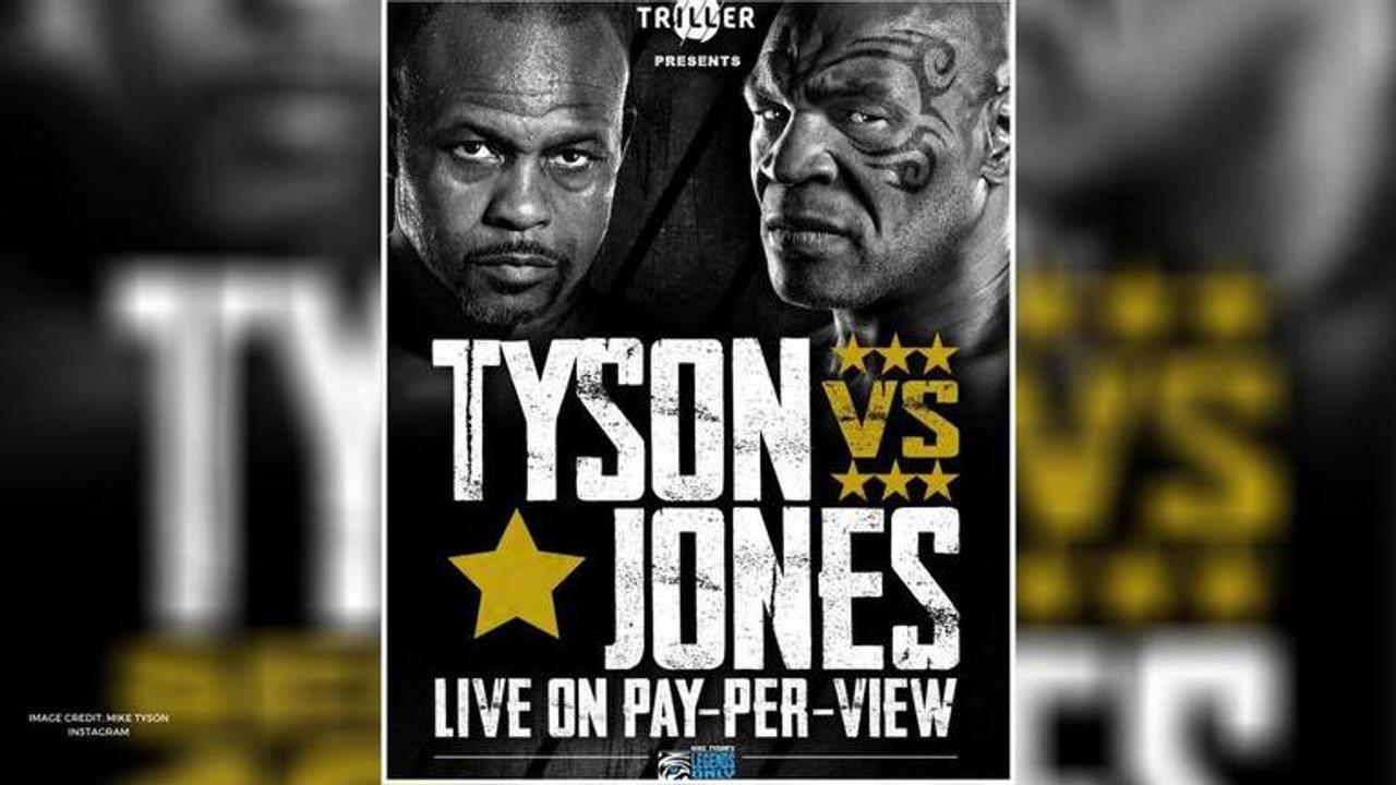 Mike Tyson vs Roy Jones Jr