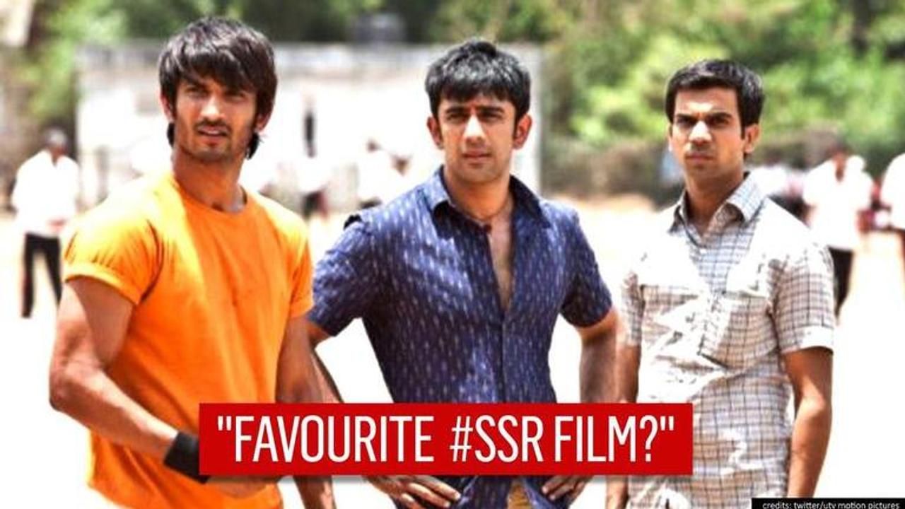 Amit Sadh's reveals his favourite Sushant Singh Rajput film, says SSR 'will be remembered'