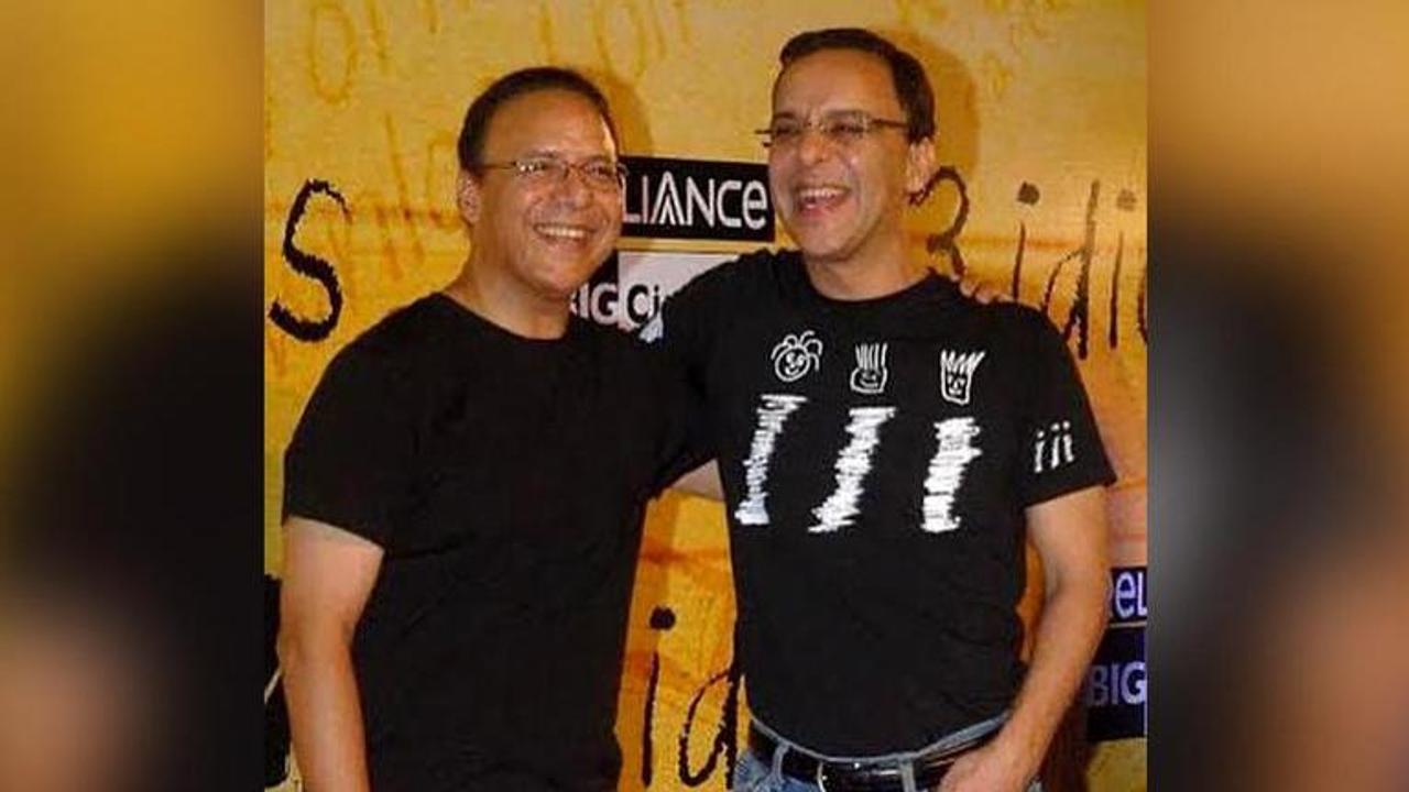 Vidhu Vinod Chopra brother demise