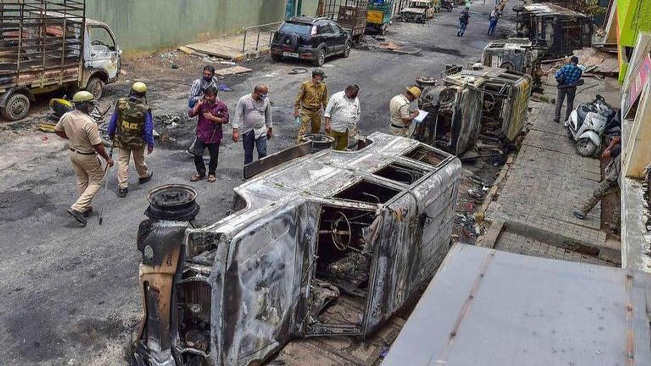 Bengaluru violence