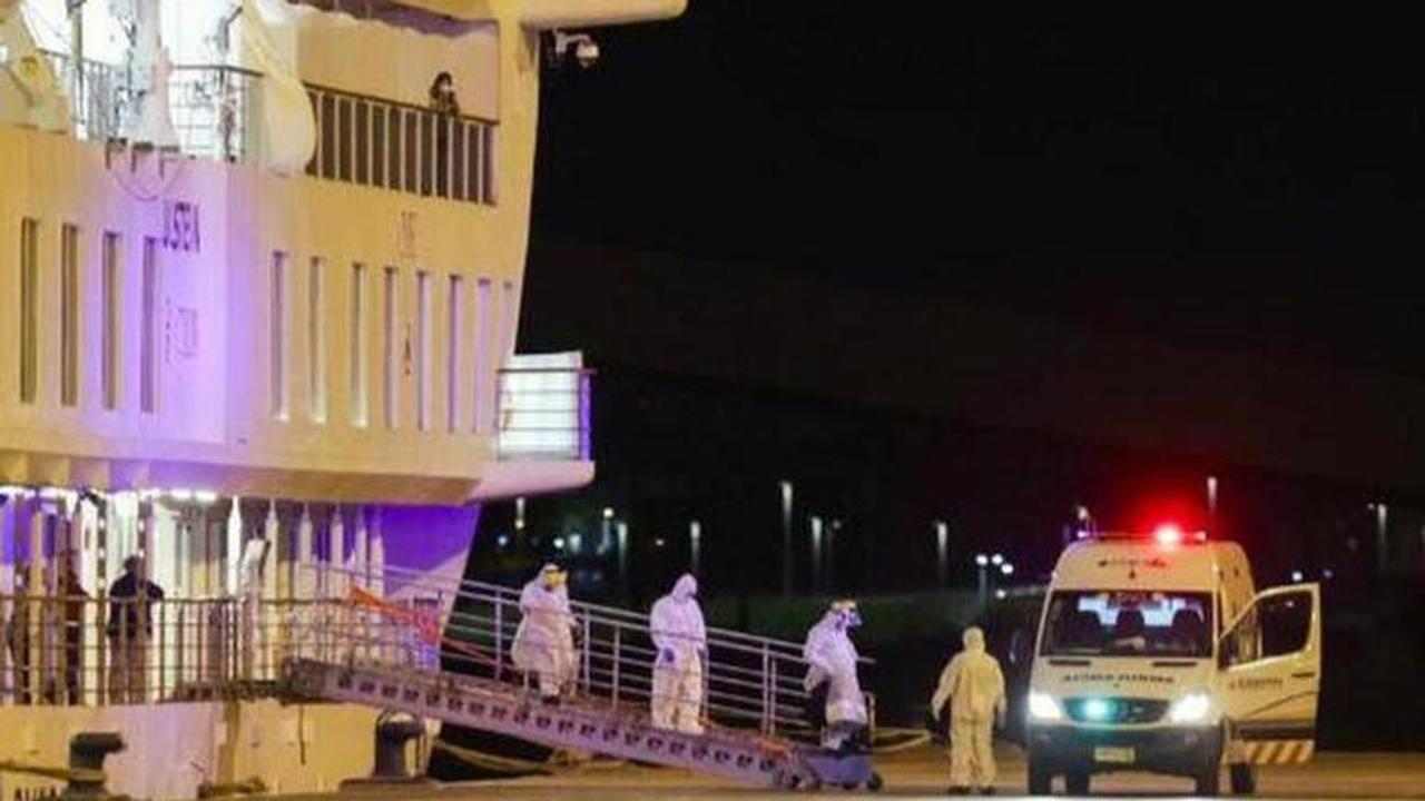 Coronavirus: Australian cruise ship docks at Montevideo port, patients to be sent back