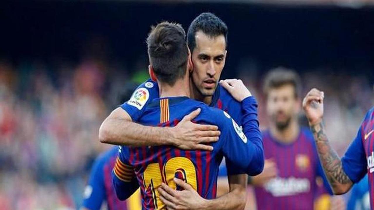 Sergio Busquets to reunite with former Barcelona teammate Lionel Messi at Inter Miami