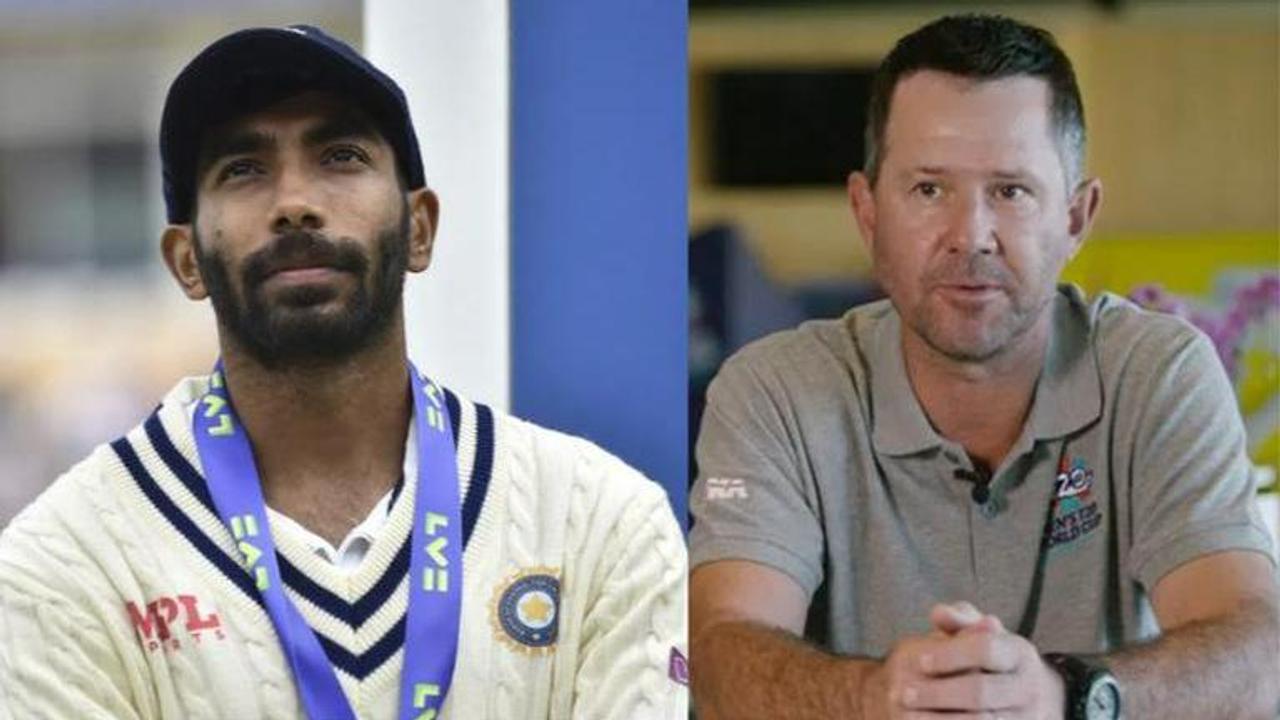 Ricky Ponting, Jasprit Bumrah, ICC, WTC final