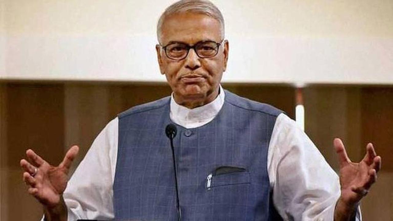 Situation in Kashmir far from normal: Yashwant Sinha after visit to Valley