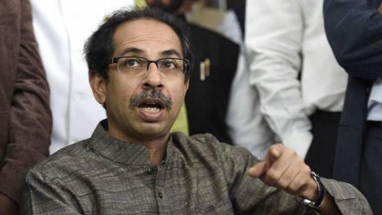 Maharashtra Chief Minister Uddhav Thackeray