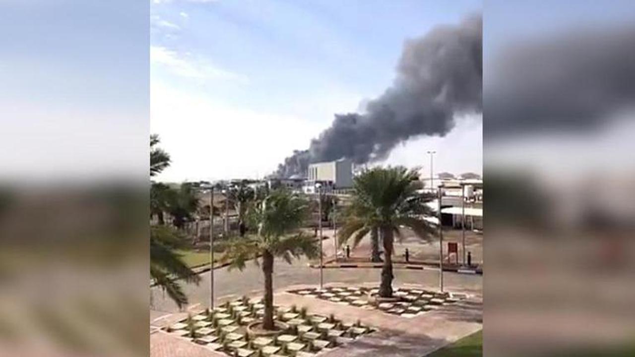 Abu Dhabi airport attack