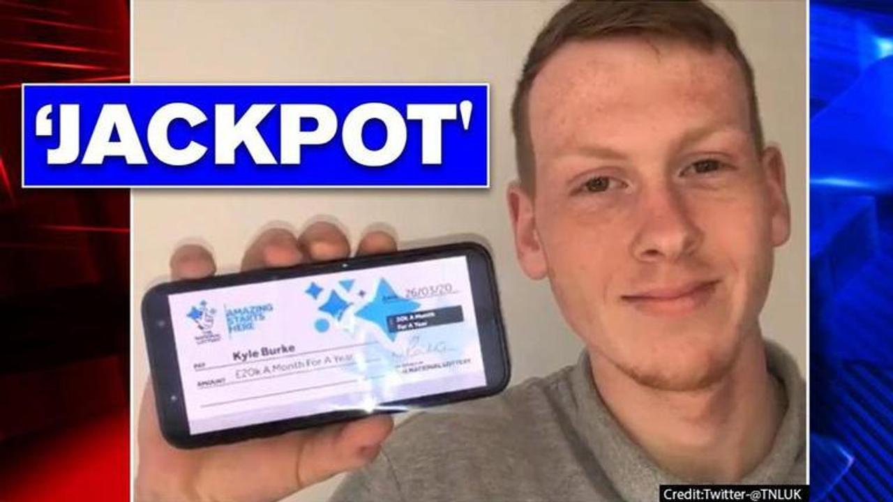 Teenager wins £2,40,000 on scratchcard raffle, amid lockdown