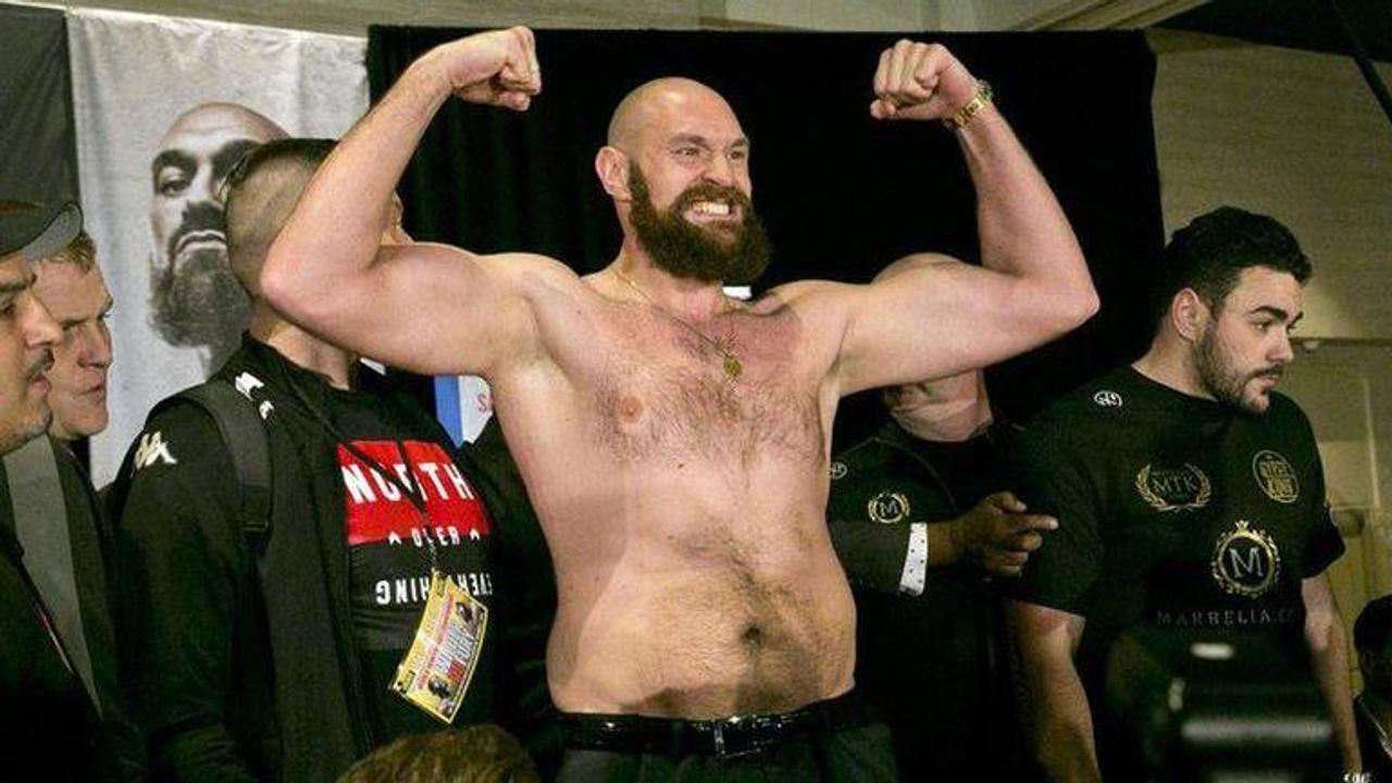 Tyson Fury