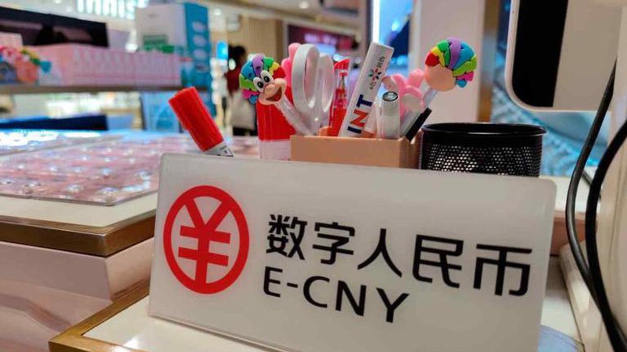 China digital currency, e-CNY, e-RMB, digital Yuan