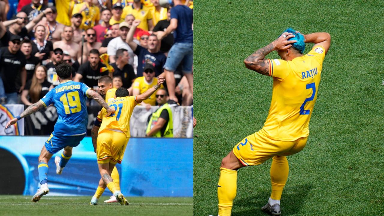 Nicolae Stanciu scores Euro 2024 goal of tournament candidate for Romania vs Ukraine