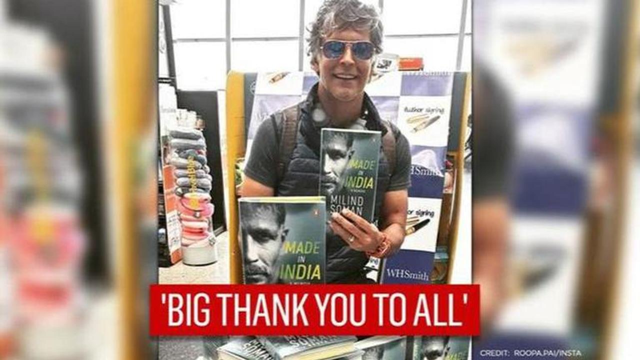 Milind Soman rejoices as his book 'Made In Indiar' wins popular choice award at BLF 2020