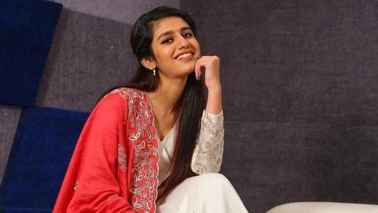 Priya Prakash Varrier