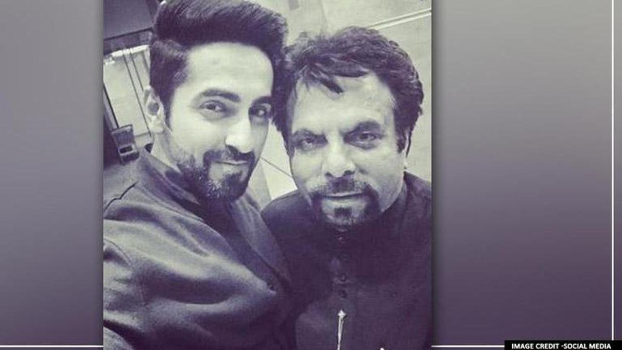 Ayushmann Khurrana shares sweet b'day wishes for father P. Khurrana, jokes about his age