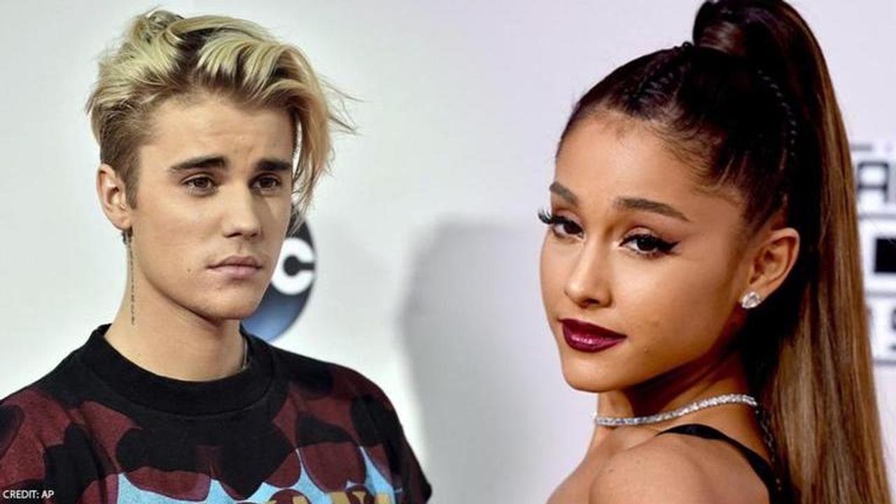 Justin Bieber, Ariana Grande drops new quarantine song ‘Stuck With U.' Watch