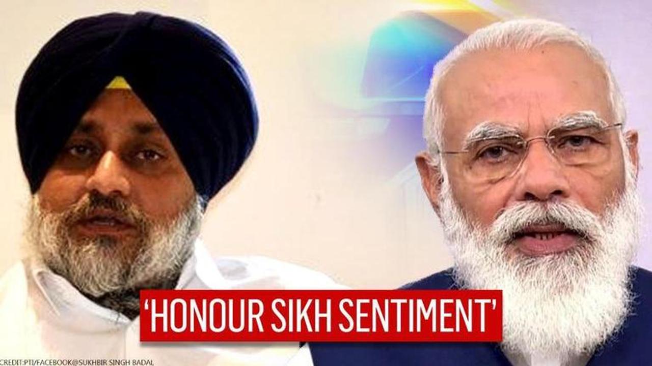 SAD's Sukhbir Singh Badal write to PM Modi, says "allow easy access to Kartarpur Corridor"