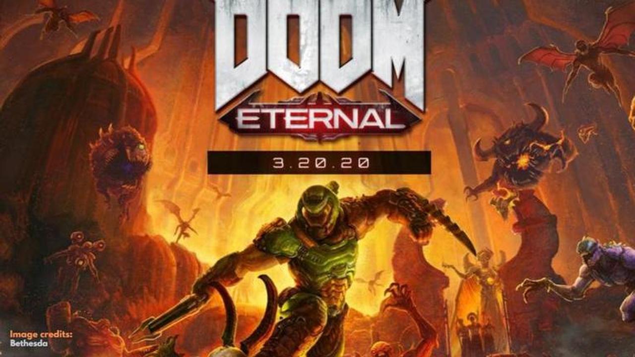 Doom Eternal release date