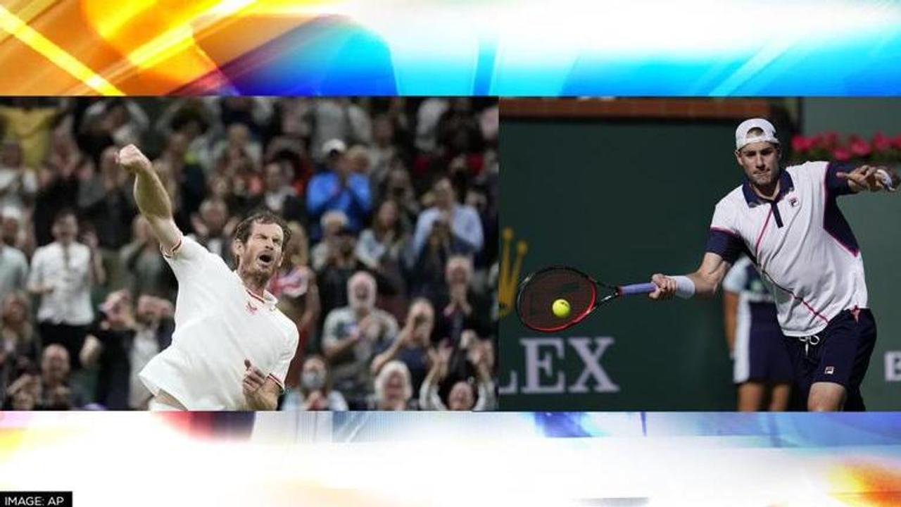 Andy Murray vs John Isner