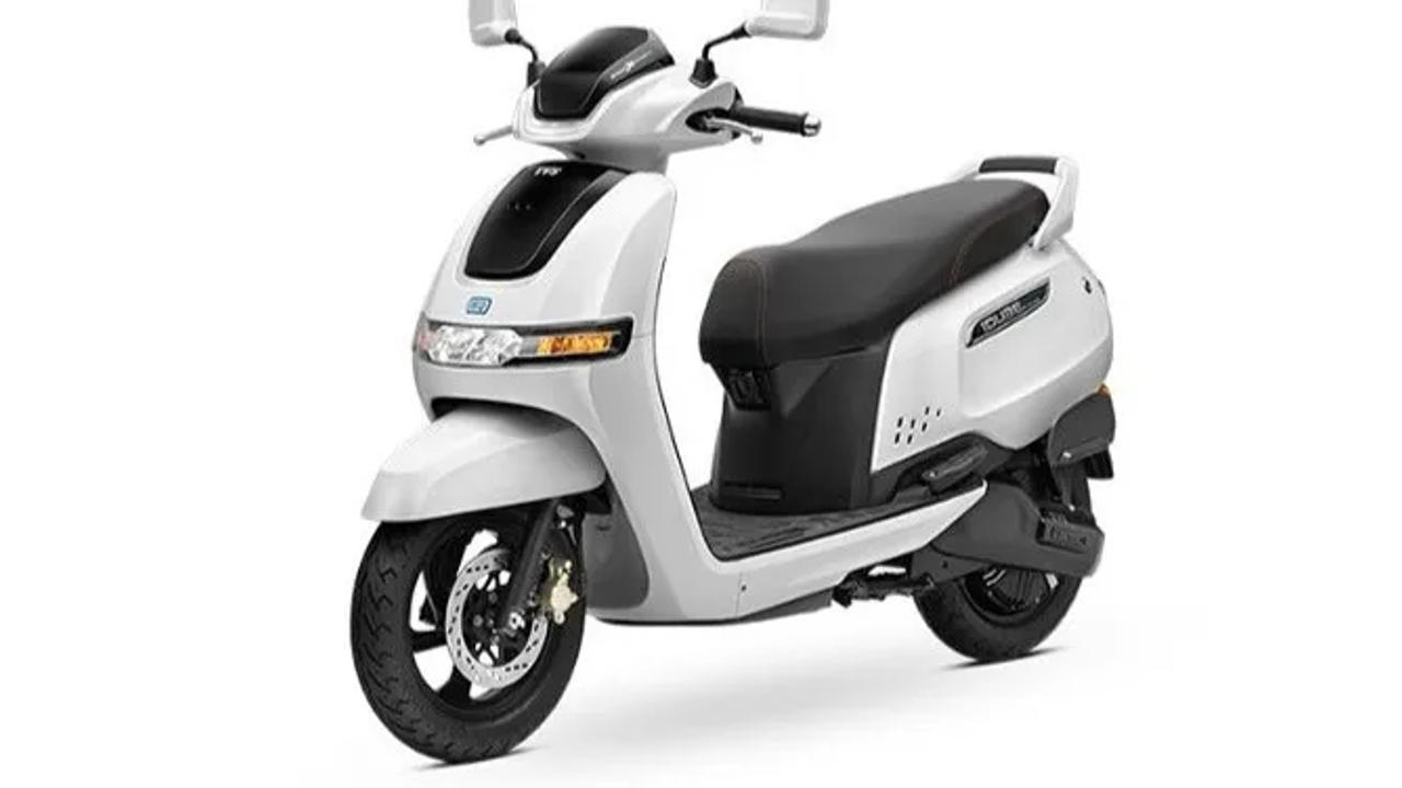 TVS IQube Electric.