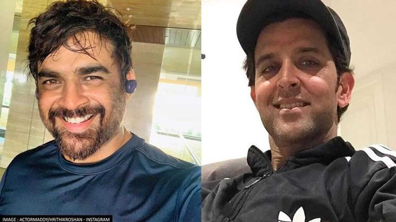 R Madhavan, Hrithik Roshan