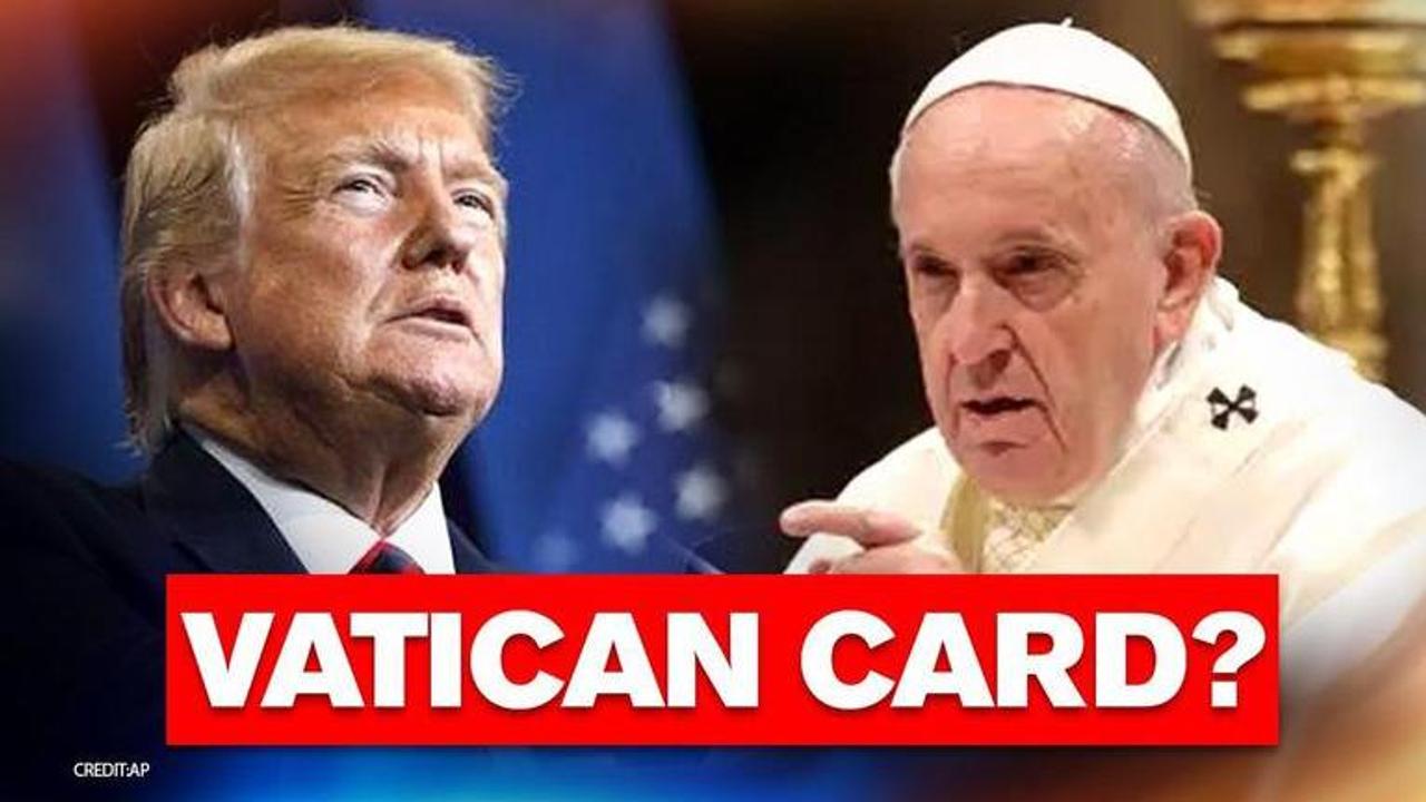 Trump administration accused of 'exploiting' pope