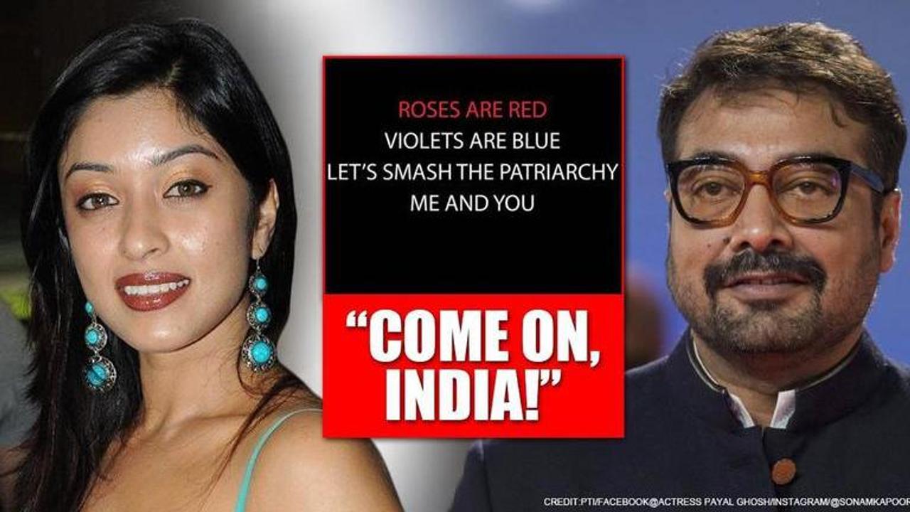 Payal Ghosh slams 'politics' over allegations on Anurag Kashyap, highlights Rhea support