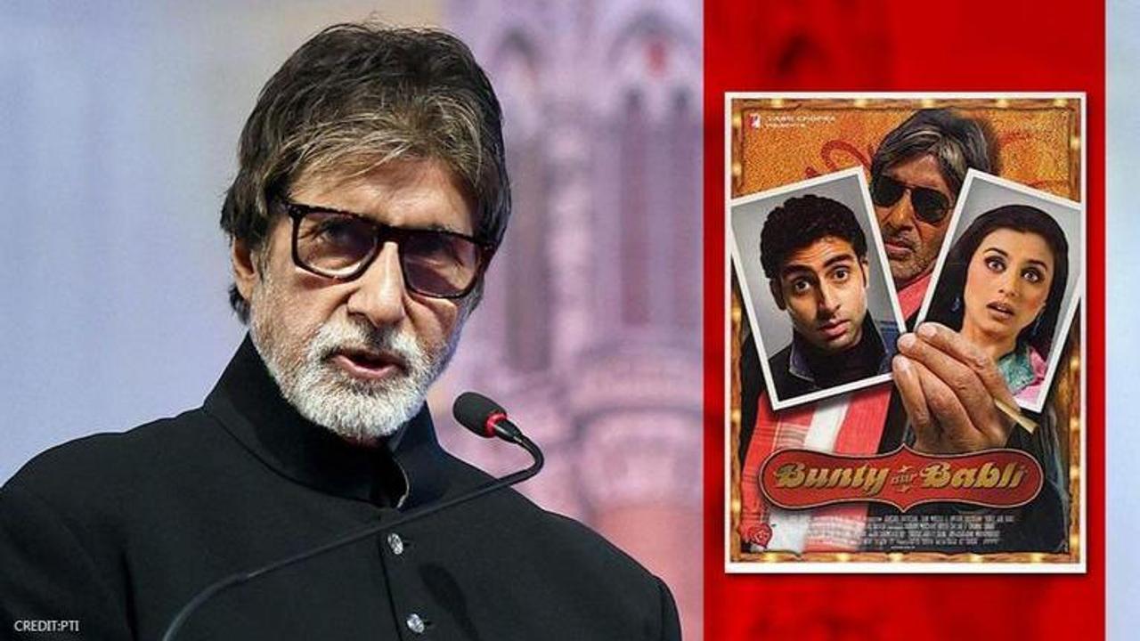 Amitabh Bachchan on 15-years of 'Bunty Aur Babli', 'my first film with my son Abhishek'