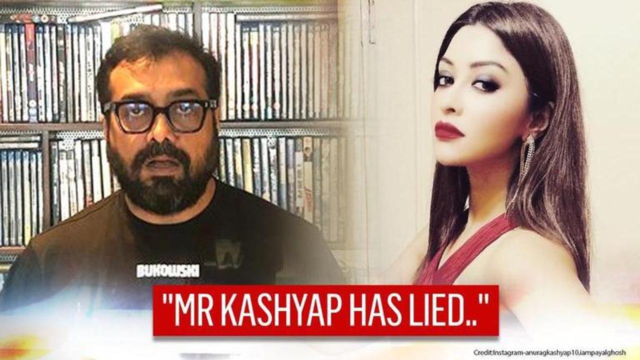 Anurag Kashyap says 'was in Sri Lanka in Aug 2013' in police statement, Payal Ghosh to act