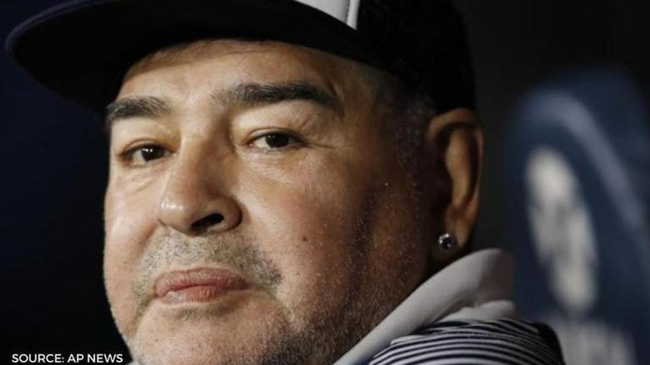 diego maradona death