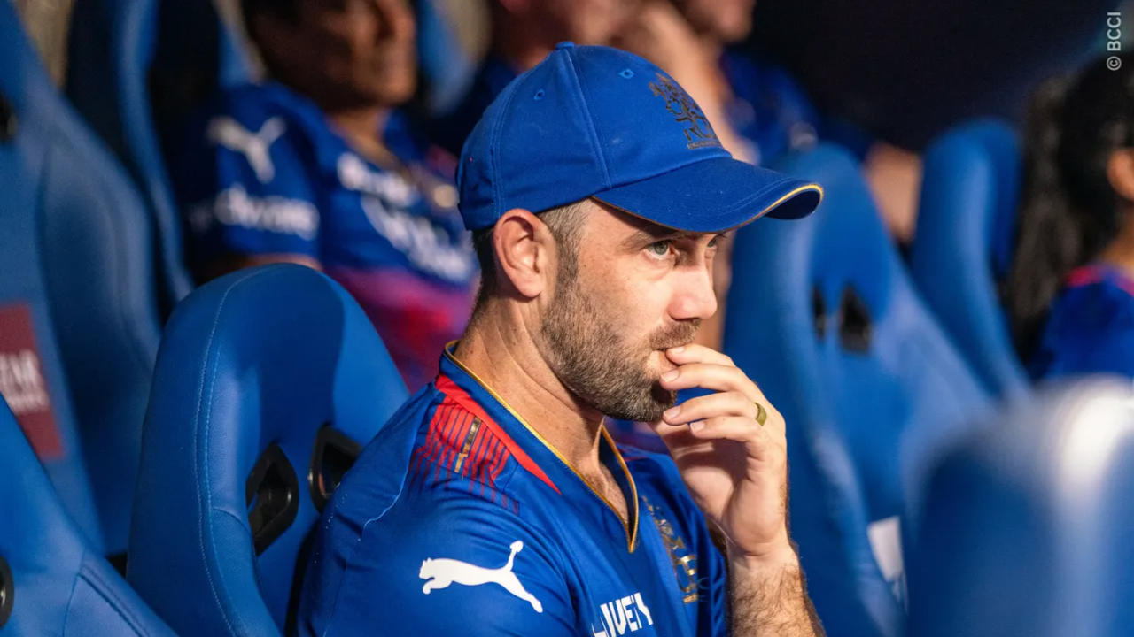 Glenn Maxwell in IPL 2024