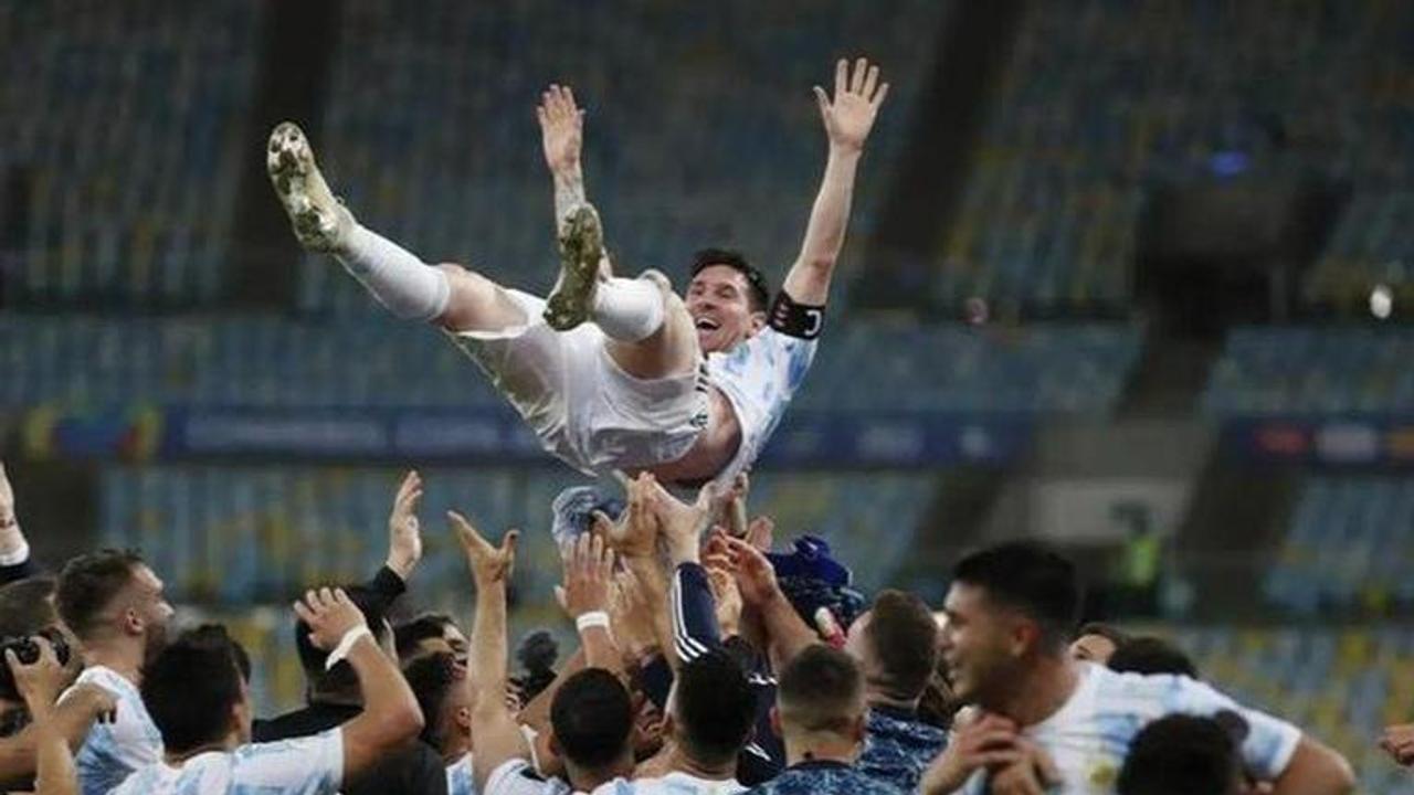 Lionel Messi, Argentina