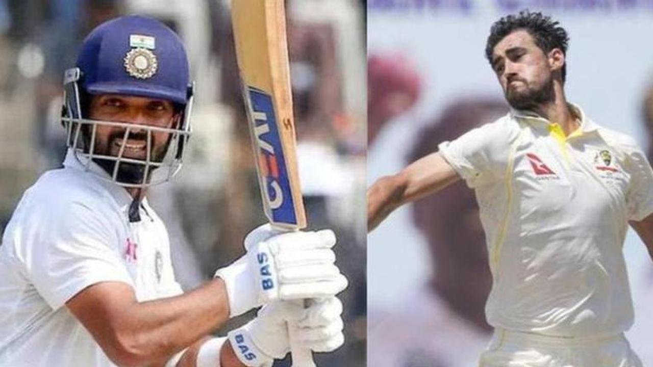 'He played really well': Mitchell Starc lavishes praise on 'special' knock of Ajinkya Rahane