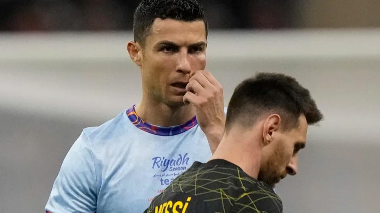 Ronaldo vs Messi