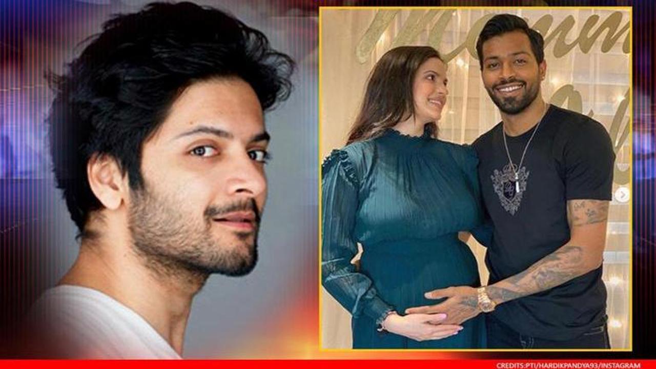 Ali Fazal congratulates soon-to-be parents Hardik Pandya, Natasa Stankovic