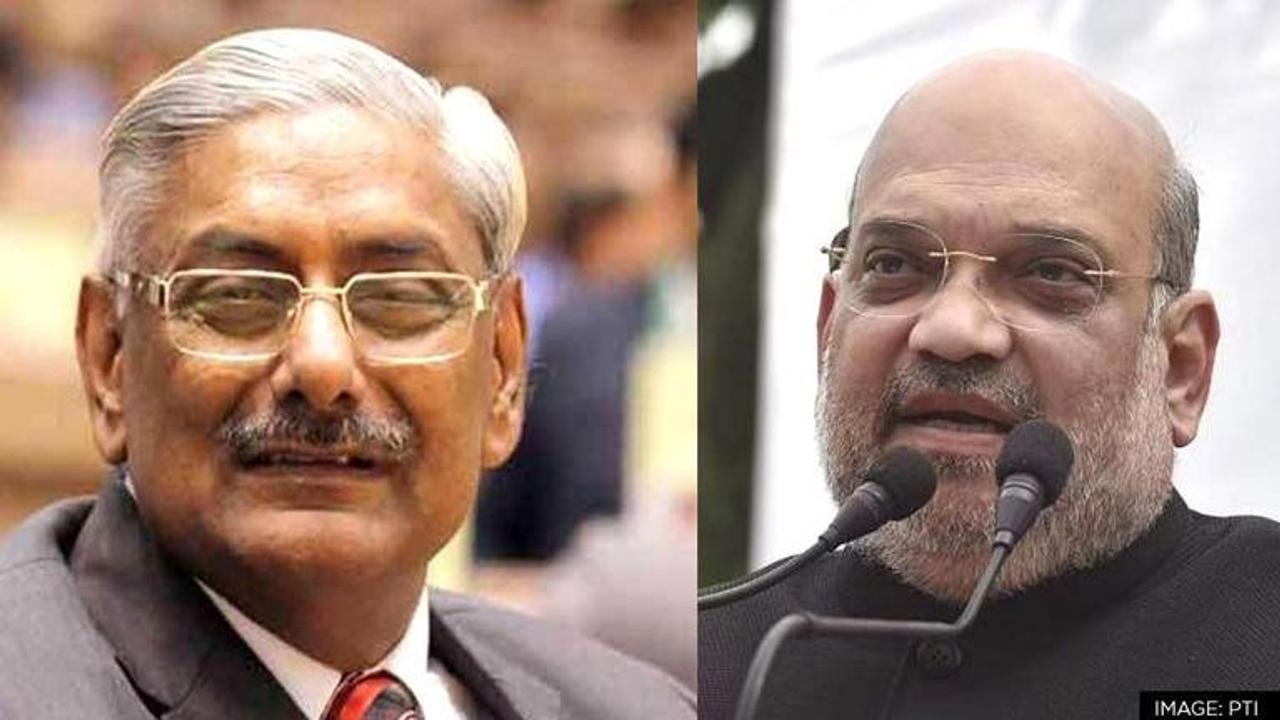 Arun Mishra, Amit Shah