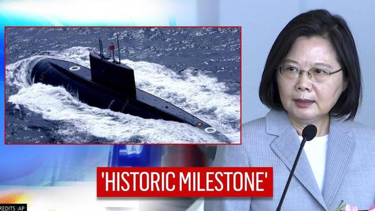 Taiwan begins construction of domestically produced submarines