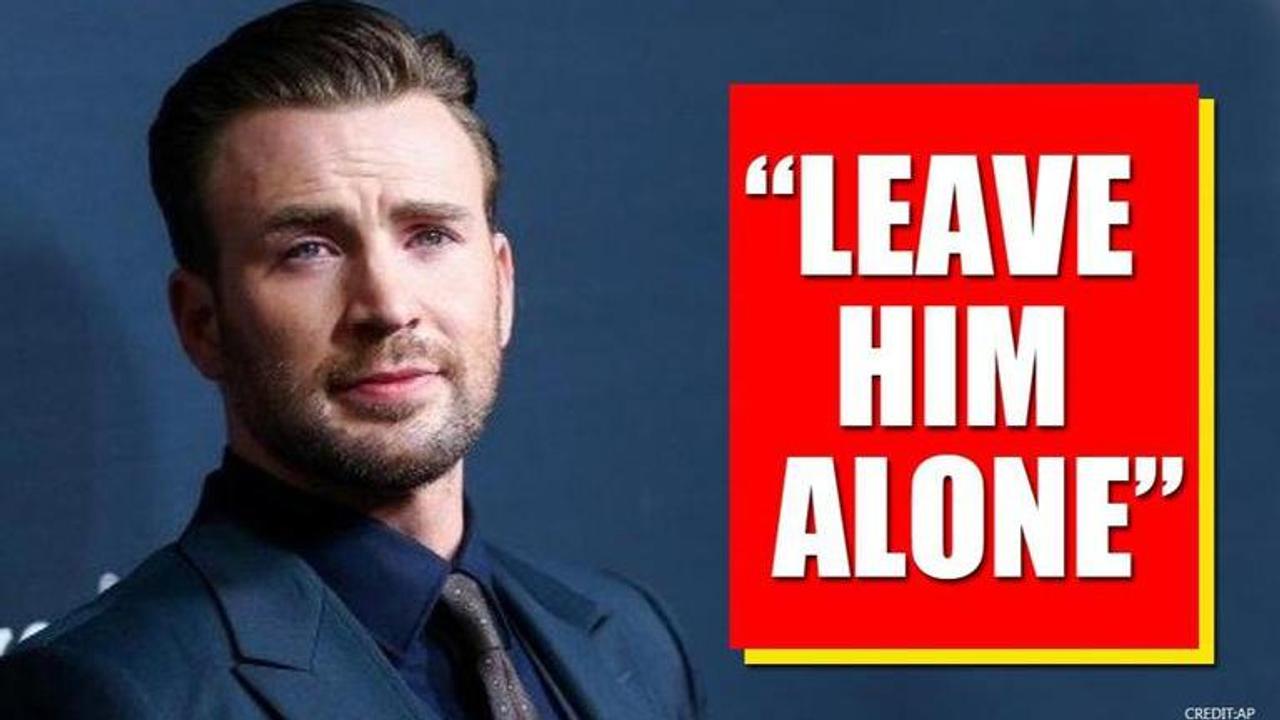 'Respect Chris Evans' privacy', say netizens after actor accidentally shares nude pic