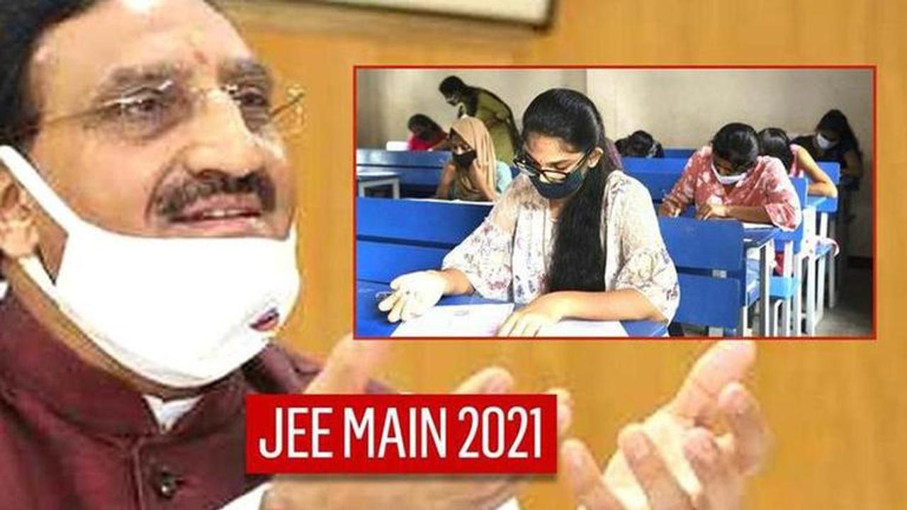 JEE Main 2021