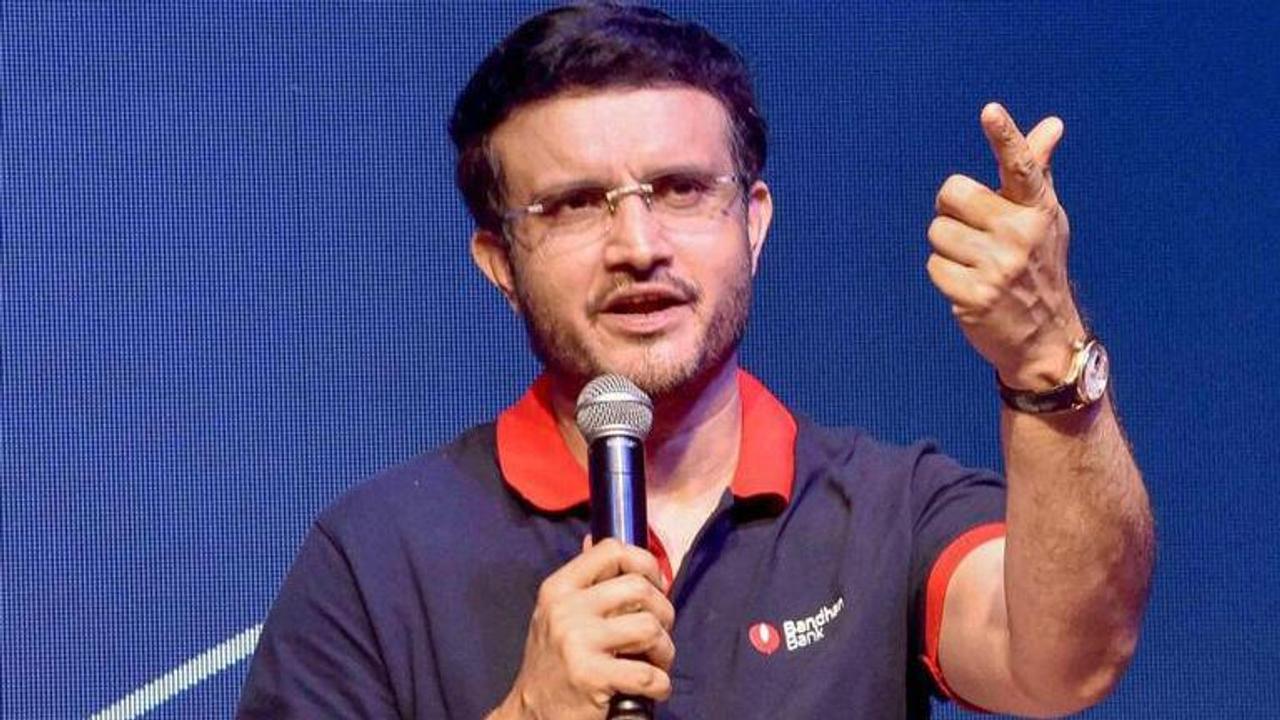 Sourav Ganguly