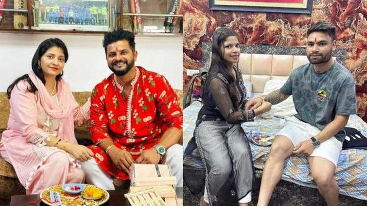 Raksha Bandhan 2023: Rishabh Pant, Sehwag, Raina, Harbhajan and others celebrate festival